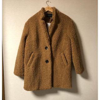 バナナリパブリック(Banana Republic)の新品　バナナリパブリック　テディベアーコート　ボアチェスターコート　L LL(毛皮/ファーコート)