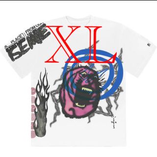 フラグメント(FRAGMENT)のCACTUS JACK FOR FRAGMENT SUNRISE TEE(Tシャツ/カットソー(半袖/袖なし))