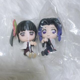 ハグコット 鬼滅の刃 栗花落カナヲ 胡蝶しのぶ(キャラクターグッズ)