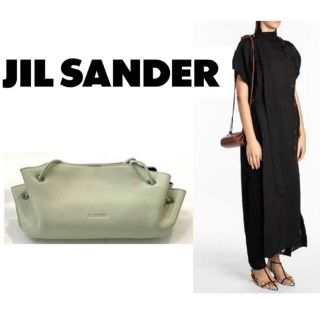 ジルサンダー(Jil Sander)の希少!!★新品未使用★JIL SANDER ジルサンダーアコーディオンバッグ(ショルダーバッグ)