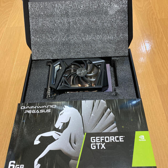 Nvidia GTX1660Super 美品 Hynixメモリ