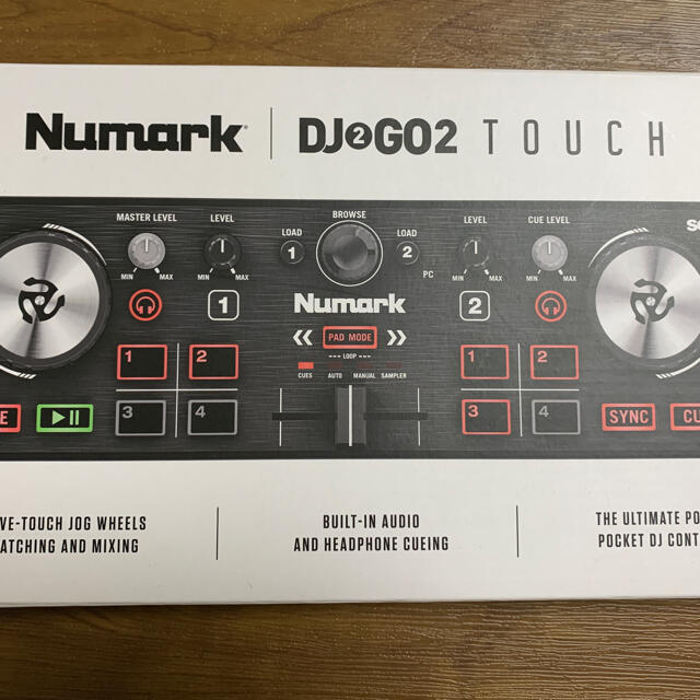 DJ2GO2 Touch