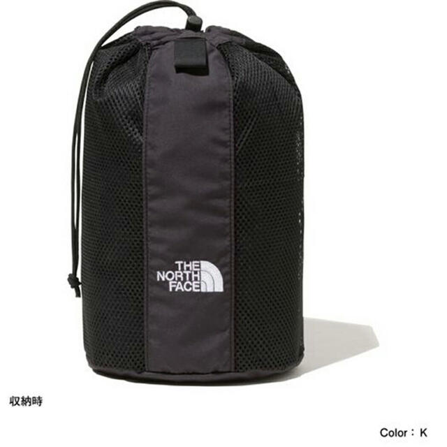 THE NORTH FACE(ザノースフェイス)の新品 ノースフェイス ベビーコンパクトスリング ニュートープ NMB82150 キッズ/ベビー/マタニティの外出/移動用品(抱っこひも/おんぶひも)の商品写真