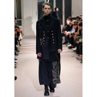 ヨウジヤマモト(Yohji Yamamoto)のYohji Yamamoto 19aw 辞書ラップパンツ(その他)