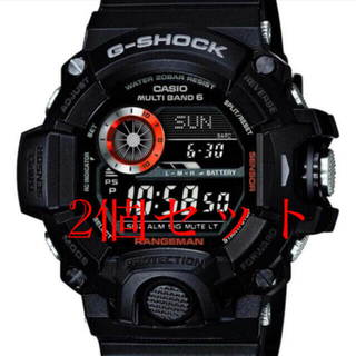 ジーショック(G-SHOCK)のレンジマン オールブラック GW-9400BJ-1JF　CASIO(腕時計(デジタル))