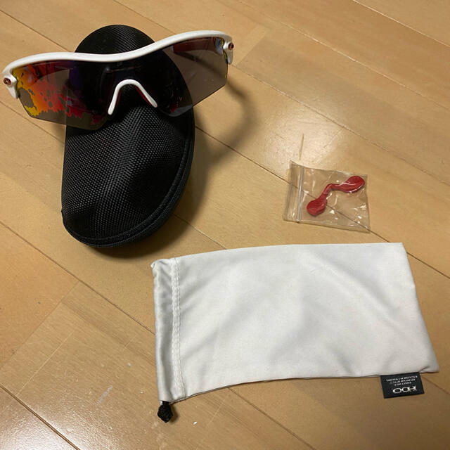 オークリー　レーダーパス　日本代表モデル メンズのファッション小物(サングラス/メガネ)の商品写真