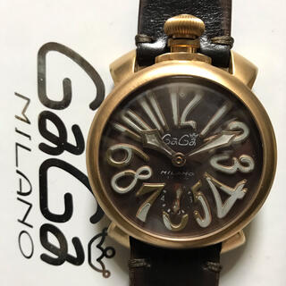 ガガミラノ(GaGa MILANO)のガガミラノ　腕時計(腕時計(アナログ))