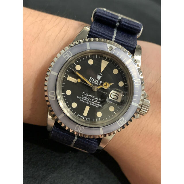 ROLEX(ロレックス)のRolex 5513 1680 1665 純正退色ベゼル（時計は付属しません） メンズの時計(腕時計(アナログ))の商品写真