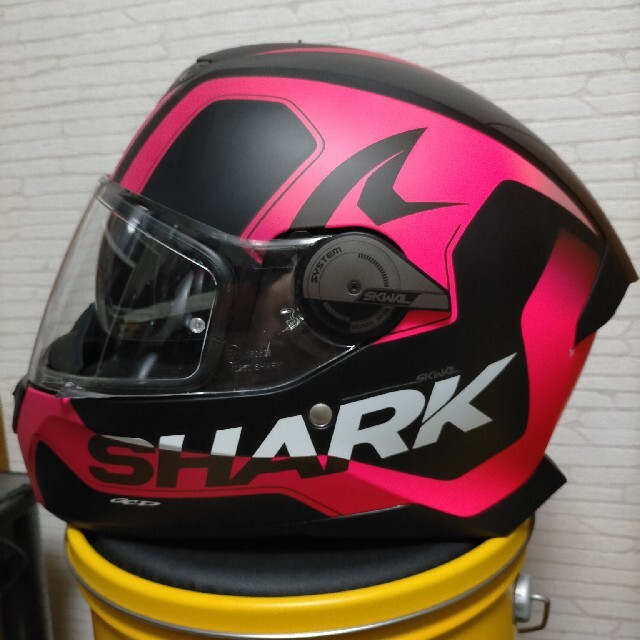 値下げ!最終価格!SHARK シャーク レディース ヘルメット S