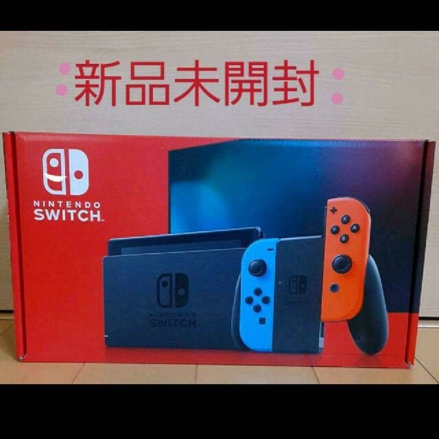 Nintendo Switch Joy-Con ネオンブルー　ネオンレッドゲームソフト/ゲーム機本体