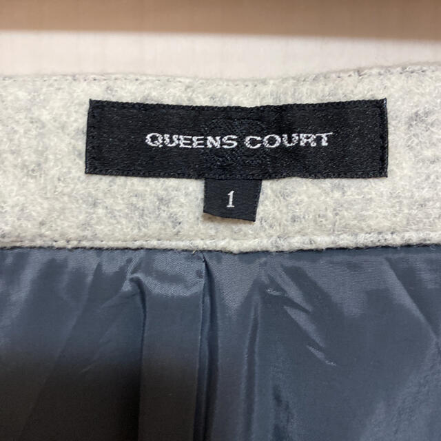 QUEENS COURT(クイーンズコート)の早い者勝ち！本日限定価格！新品未使用！クイーンズコート　タイトス レディースのスカート(ひざ丈スカート)の商品写真