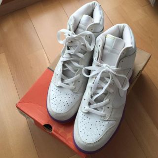 ナイキ(NIKE)のNIKE DUNK HIGH(スニーカー)