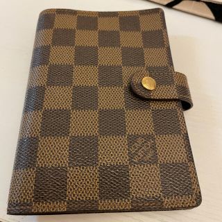 ルイヴィトン(LOUIS VUITTON)のルイヴィトン モノグラム 手帳カバー(手帳)