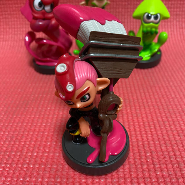 スプラトゥーン amiibo アミーボ ボーイ イカ タコ 4体セット