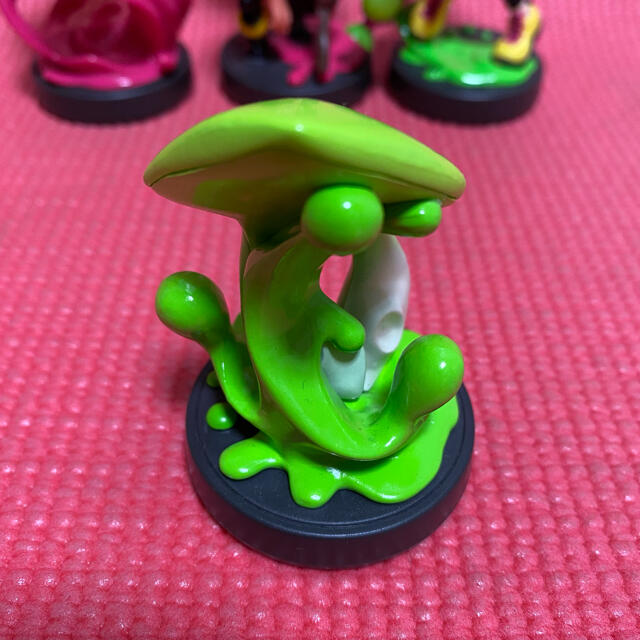 スプラトゥーン amiibo アミーボ ボーイ イカ タコ 4体セット