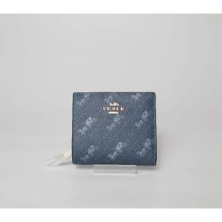 コーチ(COACH)のコーチ 二つ折り財布 ミニ財布 COACH Snap Wallet C4104(財布)