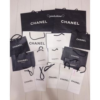 シャネル(CHANEL)のCHANEL ショッパー&BOX SET♡(ショップ袋)