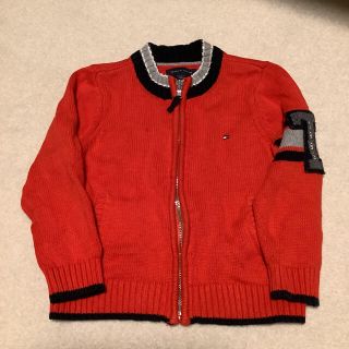 トミーヒルフィガー(TOMMY HILFIGER)のTOMMY HILFIGER ニットアウター(ジャケット/上着)