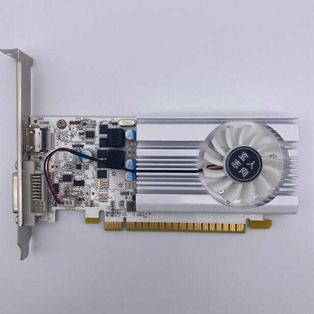 中古 グラフィックボード NVIDIA GeForce GT1030 スマホ/家電/カメラのPC/タブレット(PCパーツ)の商品写真