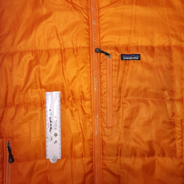 patagonia(パタゴニア)のオマケ付【☆最終値下げ☆】パタゴニアpatagonia　2003ホットラバ メンズのジャケット/アウター(ダウンジャケット)の商品写真