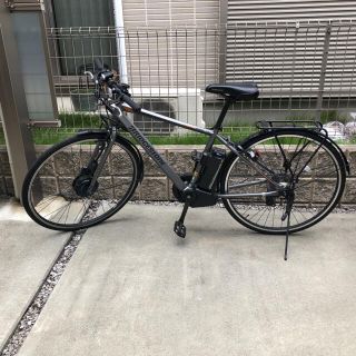 ブリヂストン(BRIDGESTONE)の電動アシスト自転車　ブリジストン　TB1e(自転車本体)