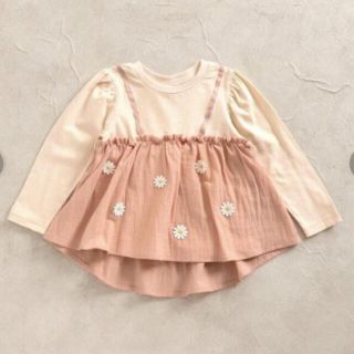 サニーランドスケープ(SunnyLandscape)の新品★arc お花レースチュニック(140cm)(Tシャツ/カットソー)