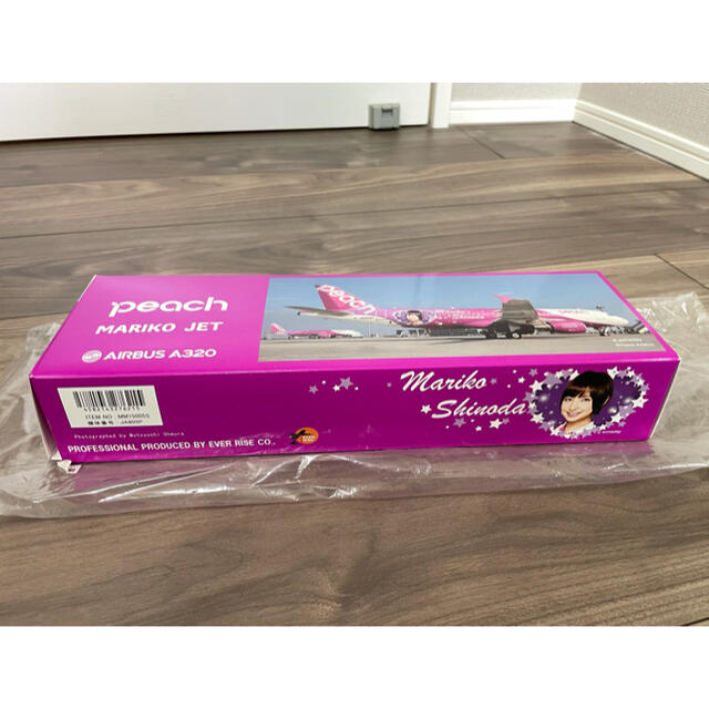 PEACH MARICO JET A320 エアーバス篠田麻里子 1/150