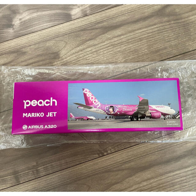 PEACH MARICO JET A320 エアーバス篠田麻里子 1/150