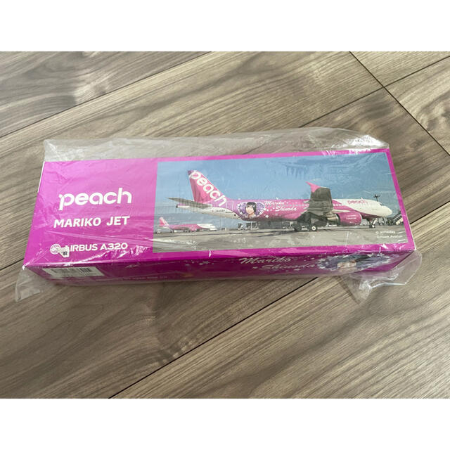 PEACH MARICO JET A320 エアーバス篠田麻里子 1/150