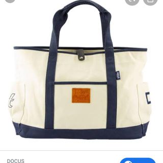 ドゥーカス トートバッグ ゴルフの通販 by s shop|ラクマ
