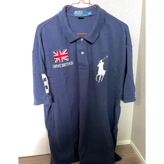 ポロラルフローレン(POLO RALPH LAUREN)のポロラルフローレン ビッグポニー　イギリス国旗　サイズXXL(ポロシャツ)