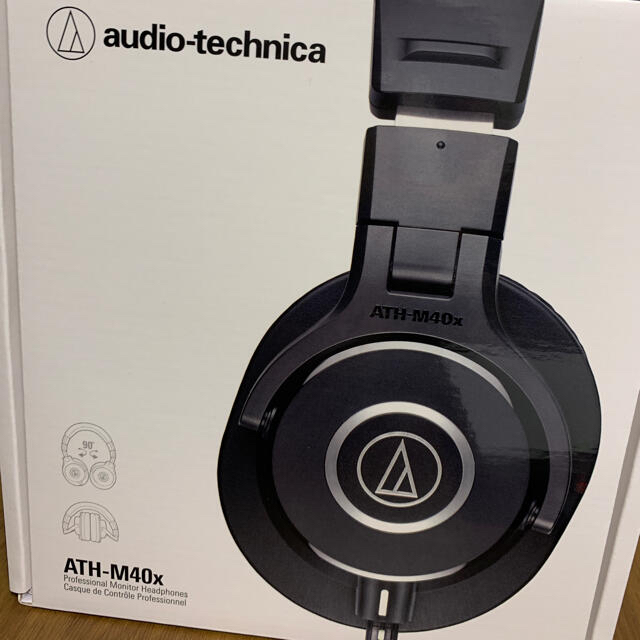 オーディオ機器audio-technica ATH-M40x