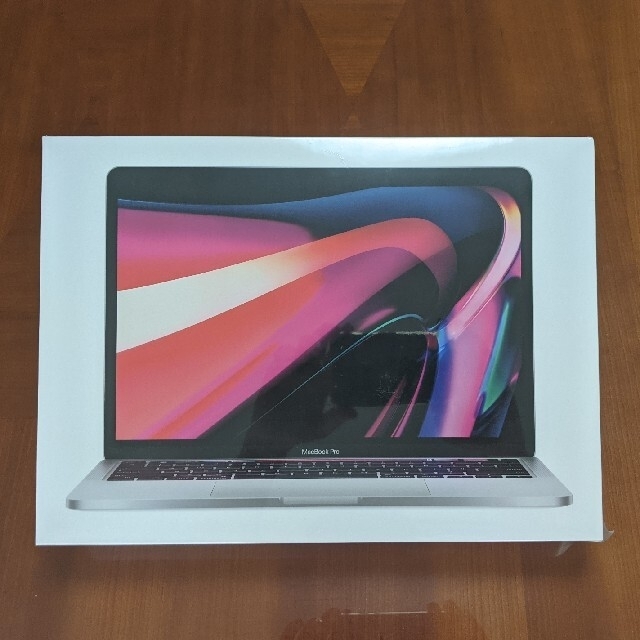 Apple(アップル)の新品 MacBook Pro 2020 M1 13インチ/16GB/512GB スマホ/家電/カメラのPC/タブレット(ノートPC)の商品写真