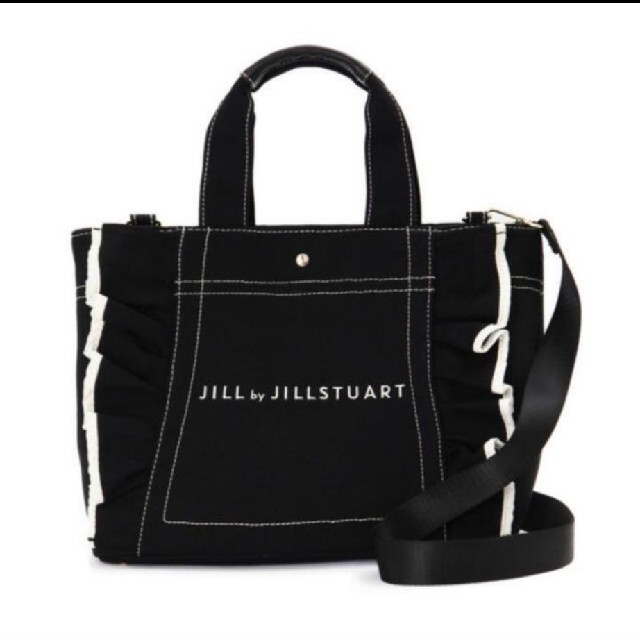 週末限定価格！JILL by JILLSTUART フリルキャンバストート