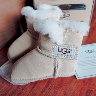 アグ(UGG)のUGG ベビームートンブーツ　Small(ブーツ)