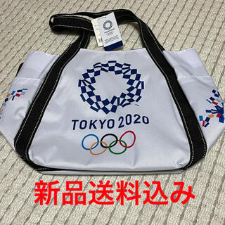 アシックス(asics)の【新品未使用】東京オリンピック2020 バルーントートバッグ(トートバッグ)