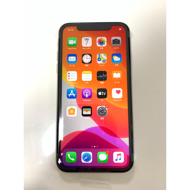 iPhone(アイフォーン)の新品未使用品 iPhone 11 256GB ホワイト アップル版 SIMフリー スマホ/家電/カメラのスマートフォン/携帯電話(スマートフォン本体)の商品写真