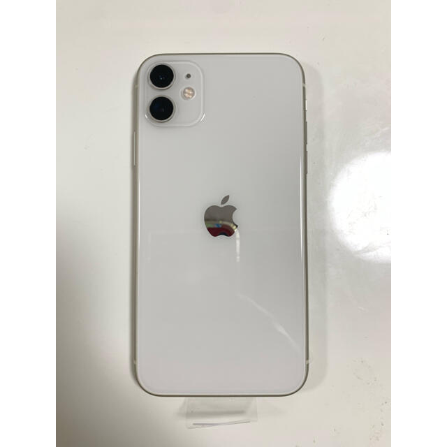 iPhone(アイフォーン)の新品未使用品 iPhone 11 256GB ホワイト アップル版 SIMフリー スマホ/家電/カメラのスマートフォン/携帯電話(スマートフォン本体)の商品写真