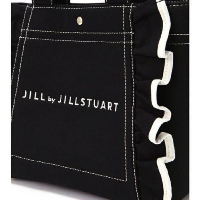 JILL by JILLSTUART(ジルバイジルスチュアート)の週末限定価格！JILL by JILLSTUART フリルキャンバストート レディースのバッグ(トートバッグ)の商品写真