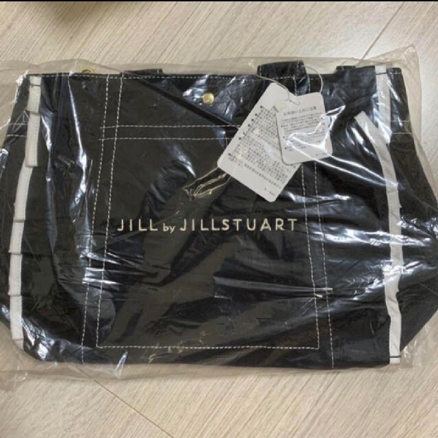 JILL by JILLSTUART(ジルバイジルスチュアート)の週末限定価格！JILL by JILLSTUART フリルキャンバストート レディースのバッグ(トートバッグ)の商品写真