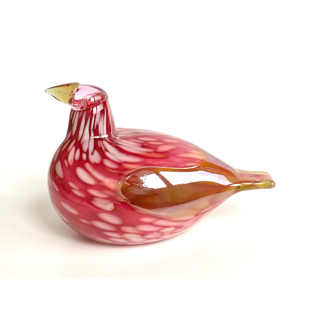 iittala(イッタラ)のPine Grosbeak Male  箱付き バード イッタラ インテリア/住まい/日用品のインテリア小物(置物)の商品写真