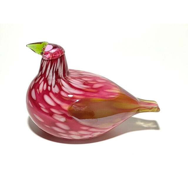 iittala(イッタラ)のPine Grosbeak Male  箱付き バード イッタラ インテリア/住まい/日用品のインテリア小物(置物)の商品写真