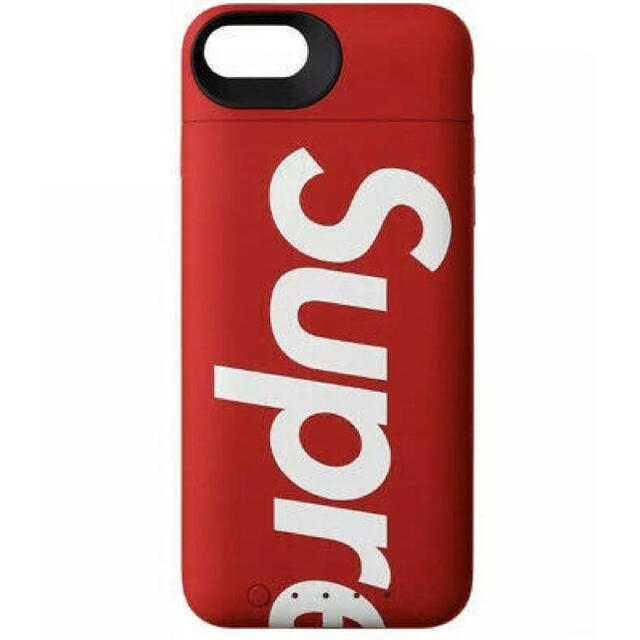 Supreme mophie iPhone Juice Pack Air78SEスマホアクセサリー