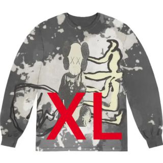 フラグメント(FRAGMENT)のCACTUS JACK + KAWS FOR FRAGMENT L/S TEE(Tシャツ/カットソー(七分/長袖))