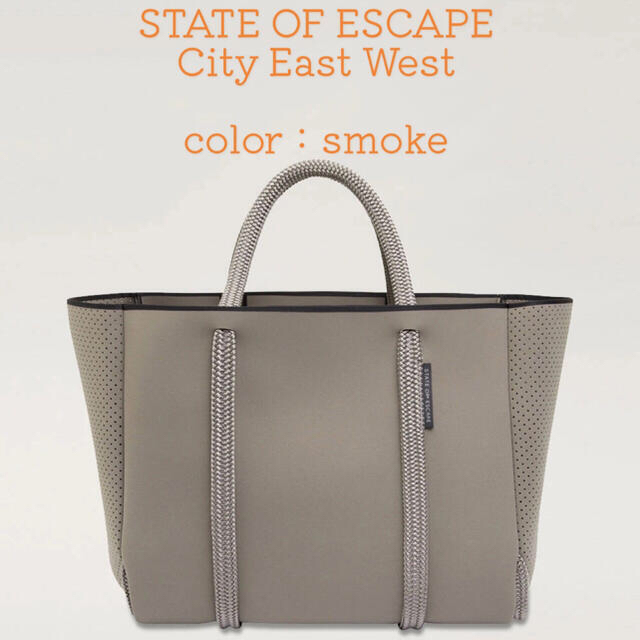 STATE OF ESCAPE  City East  West  トートバッグ