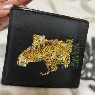 ジャンポールゴルチエ 三つ折り財布 がま口 90年代 希少デザイン- ジャンポールゴルチエ 三つ折り財布 がま口 90年代 希少デザイン-