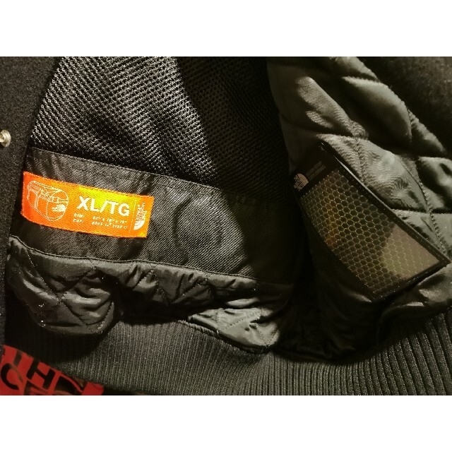 Junya watanabe × North Face 再構築 スタジャン