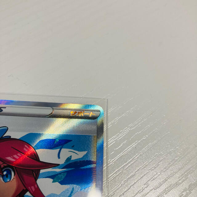 ポケモンカード フウロ SR エンタメ/ホビーのトレーディングカード(シングルカード)の商品写真