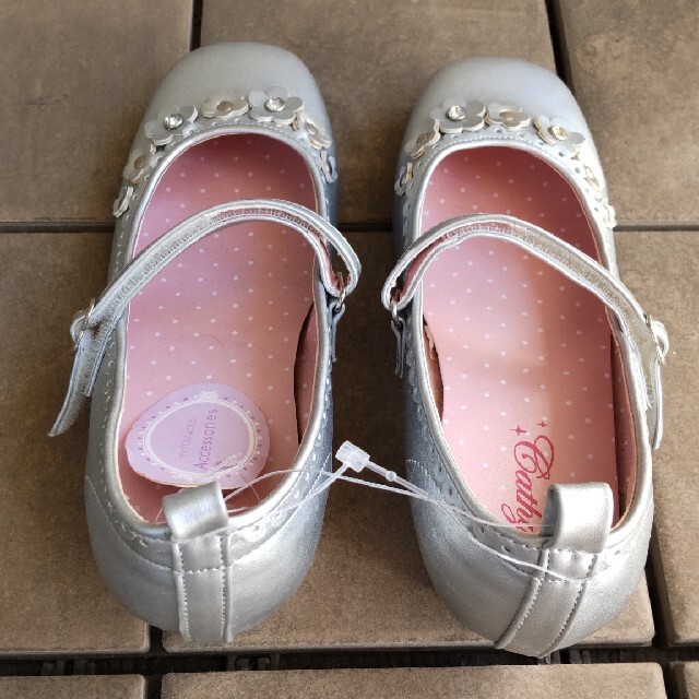 motherways(マザウェイズ)の靴　21cm キッズ/ベビー/マタニティのキッズ靴/シューズ(15cm~)(フォーマルシューズ)の商品写真