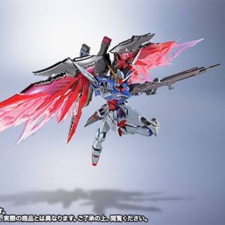 ジャンク品 METAL BUILD デスティニーガンダム フルパッケージ